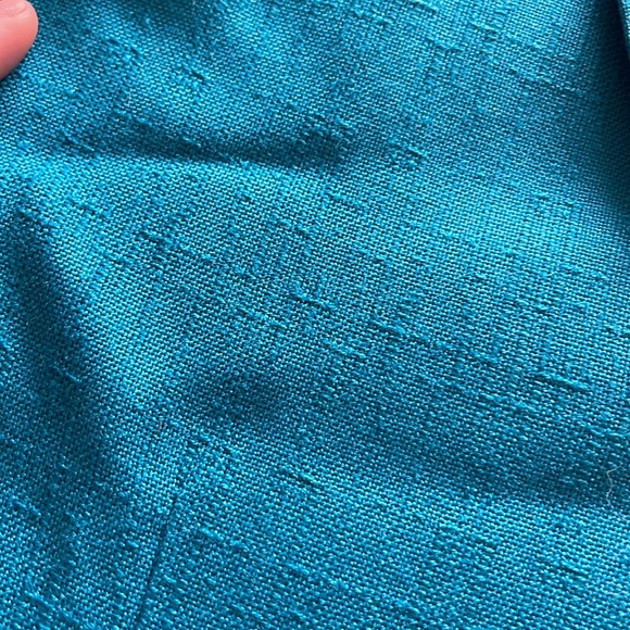 Vintage 90s Kasper ASL Blue Blazer Short Sleeve Mini Dress - Picture 8 of 8